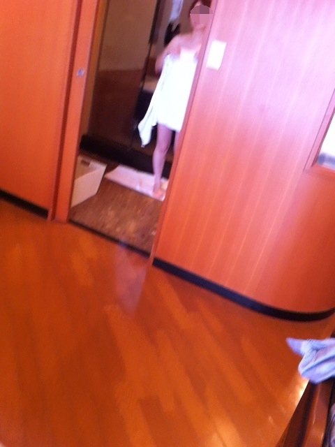 小柄な熟女